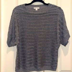 New York & Co Short Sleeve Sweater